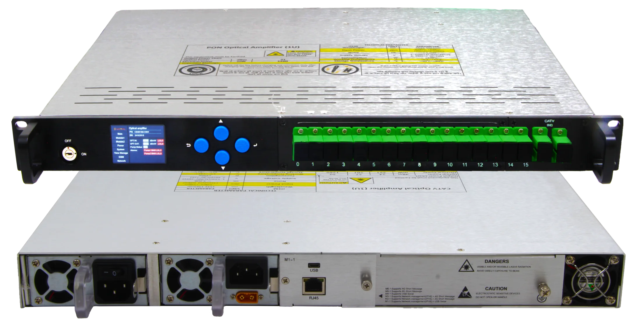 CATV EDFA CE1619M